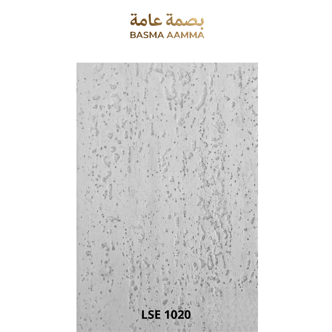 بديل ترافنتينو اللون:  أبيض طباشيري دافئ أو رمادي فاتح جداً (Chalky White / Ultra Light Grey.