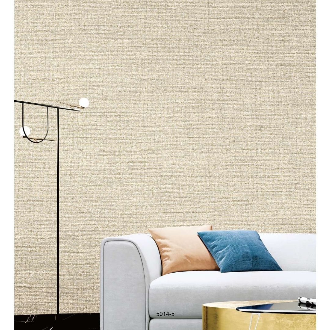 ورق جدران فاخر بتصميم عصري وأنيق اللون: بيج رملي دافئ (Warm Sand Beige