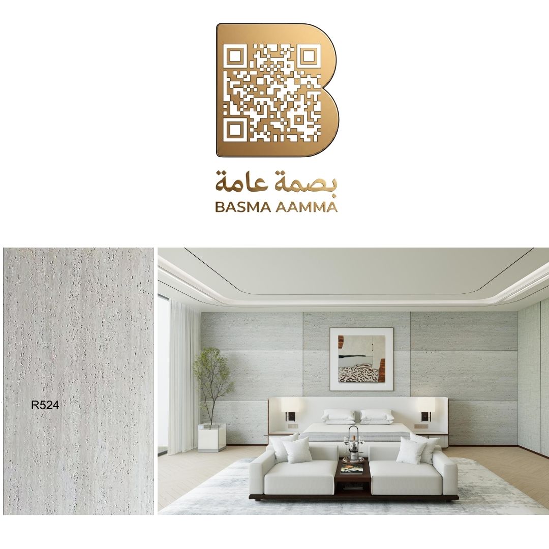 صفائح طين اللون:   أبيض عاجي مائل للرمادي الفاتح (Ivory White / Muted Gray-White).
