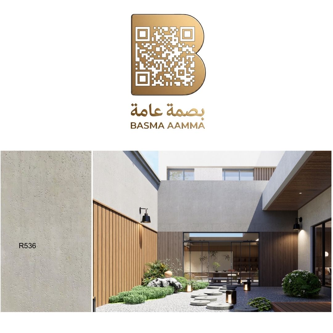 صفائح طين اللون:  بيج عاجي رمادي دافئ (Warm Ivory Greige / Muted Beige).