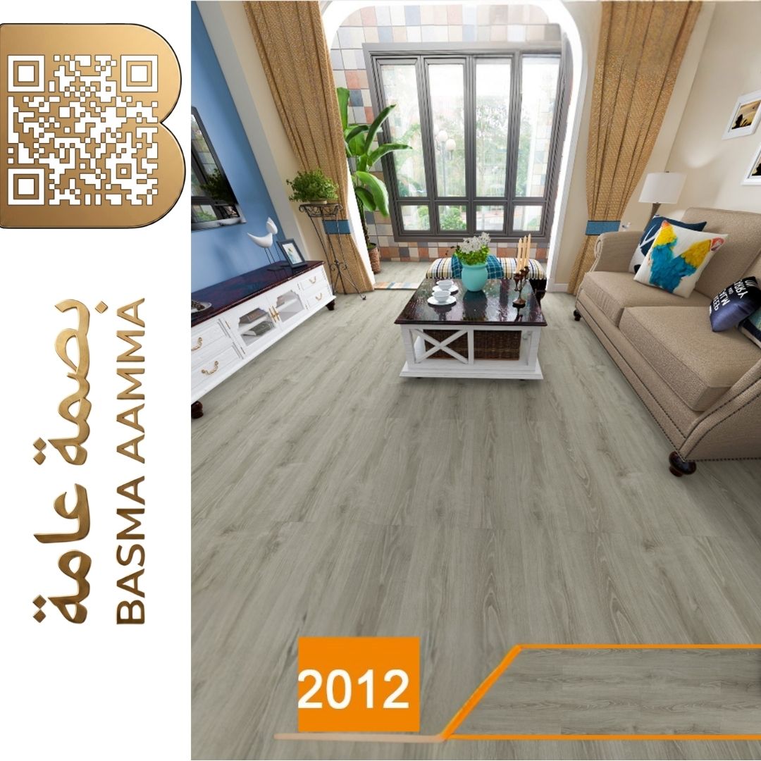 SPC باركيه اللون: رمادي فاتح دافئ (Warm Light Grey)