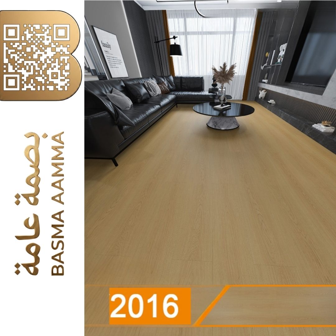 SPC باركيه اللون: بيج فاتح / خشب طبيعي ناعم (Light Beige / Natural Oak)