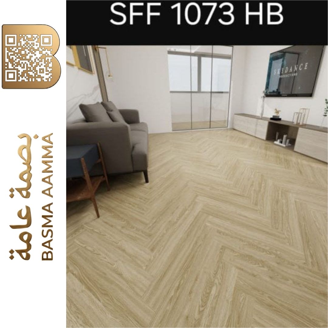 SPC باركيه اللون :بلوط طبيعي دافئ / بيج خشبي كلاسيكي ناعم (Natural Warm Oak).