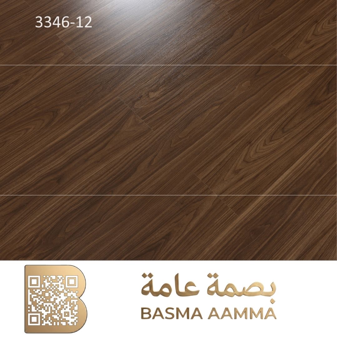 باركيه اخشب صيني للون : بني جوزي داكن غني / كستنائي كلاسيكي (Dark Walnut / Chestnut Brown).