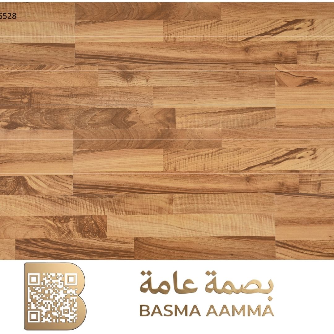 باركيه خشب صيني اللون :بني عسلي مشرق متباين / خشب البلوط الطبيعي المتدرج (Varied Golden Oak).