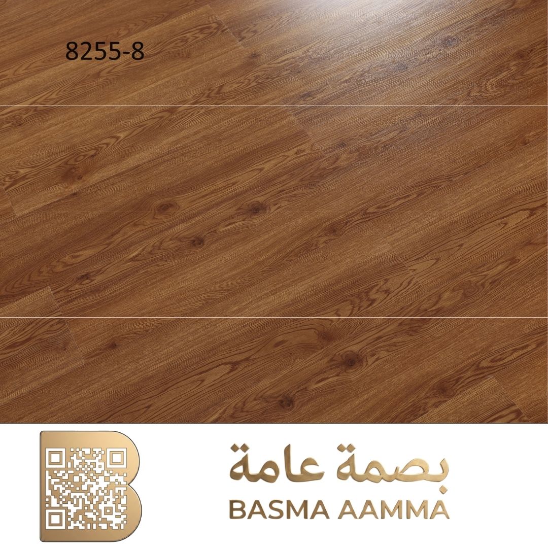 باركيه خشب صيني اللون : بني كراميل دافئ / بلوط عسلي غامق (Warm Caramel / Medium Antique Oak).